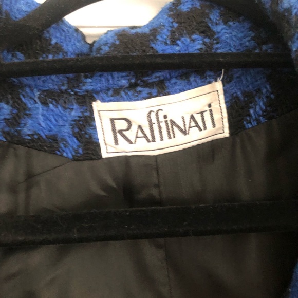 Wool houndstooth coat Raffinati - Picture 5 of 6